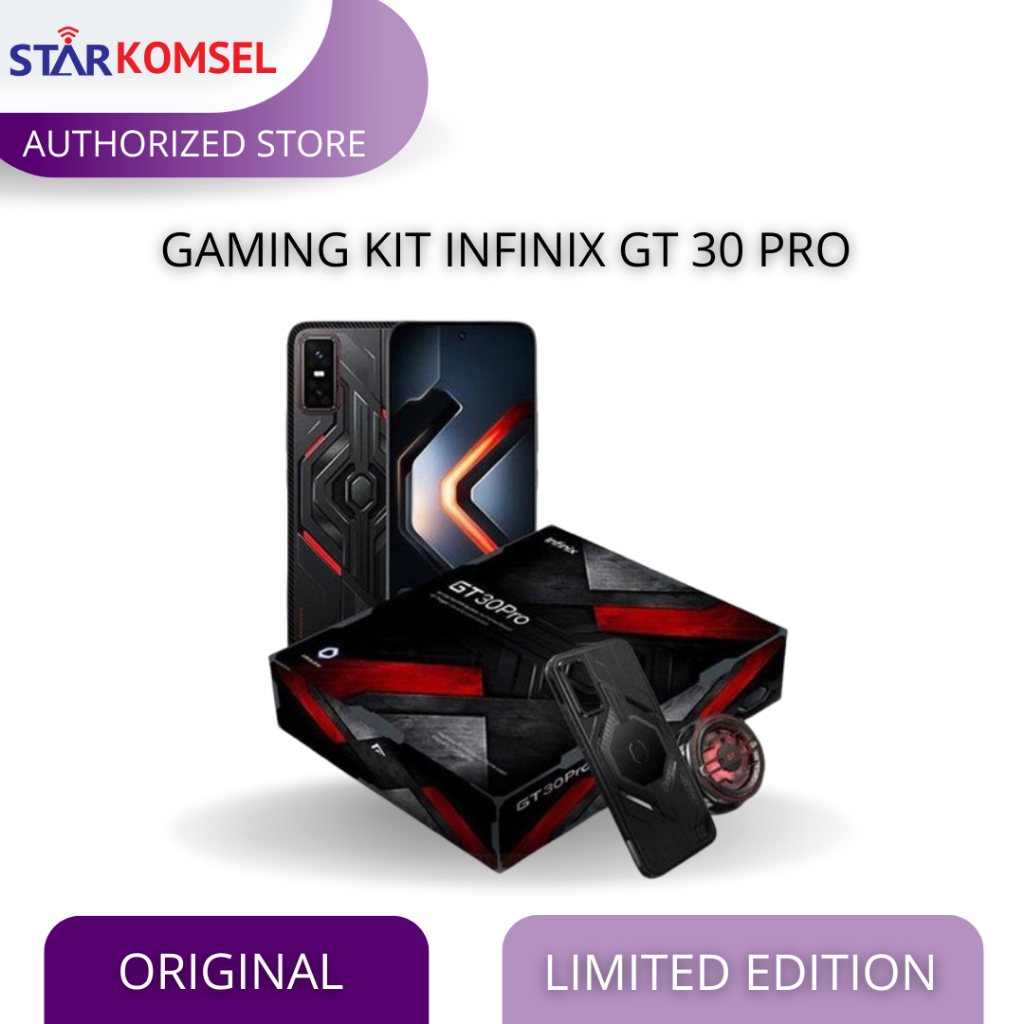 INFINIX GAMING KIT GT 30 PRO