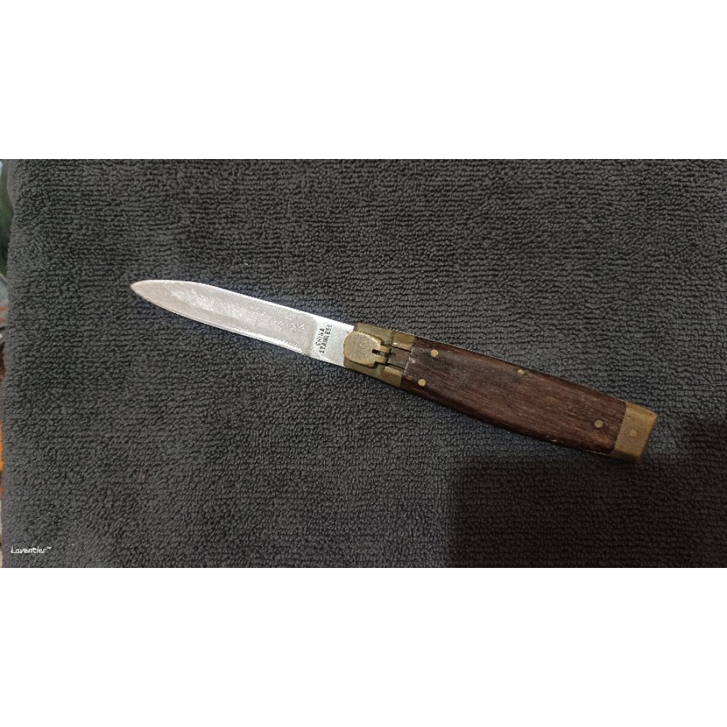 Pisau lipat tradisional kuningan china