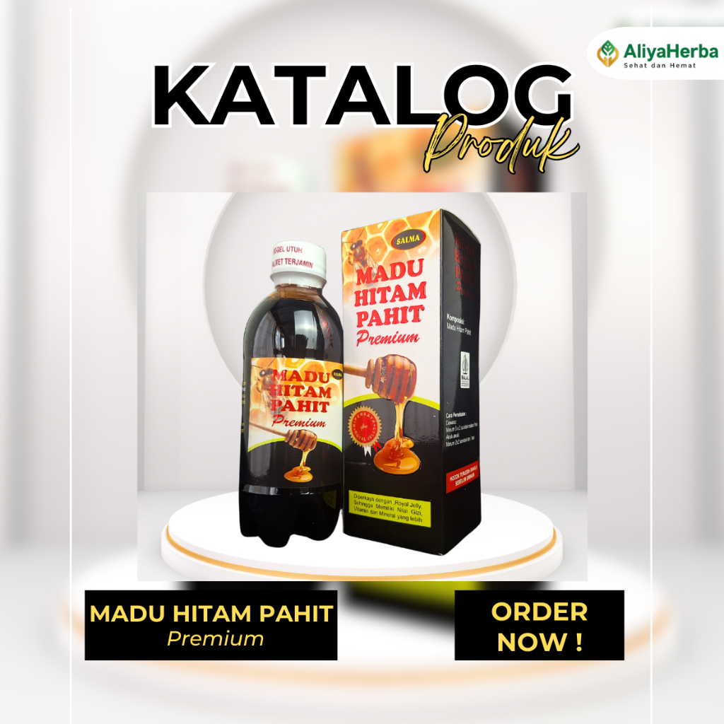 

Madu Hitam Pahit Salma 500 gram