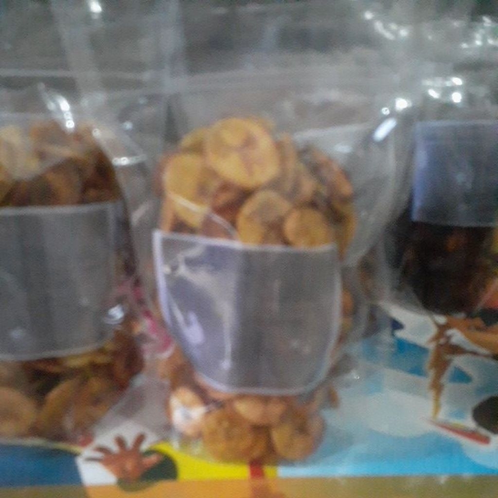 

Keripik Pisang Asin Gurih 200 gram (NON MSG)