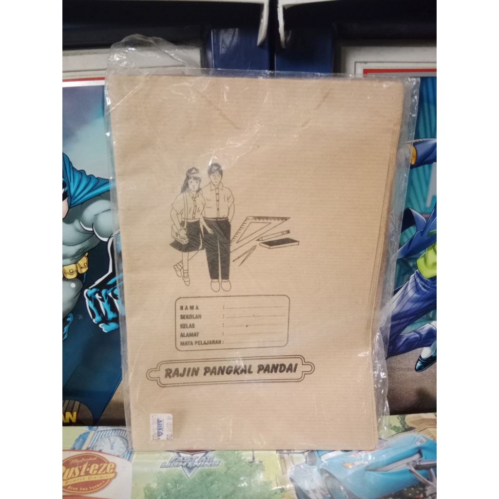 

SampuL / Cover Buku Untuk PeLajar Isi 60 Lembar (NEW)