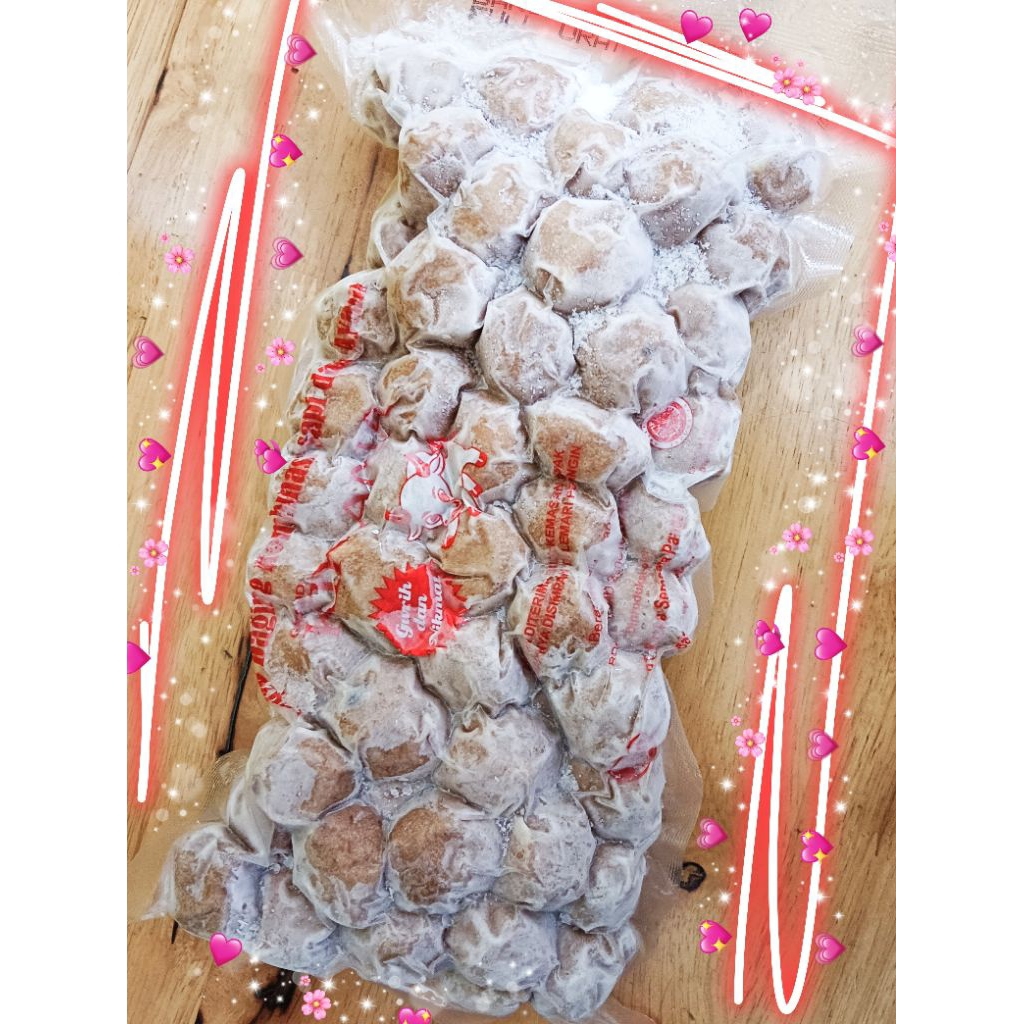 

KIRANA BAKSO URAT KECIL 630GR/BAKSO URAT PREMIUM