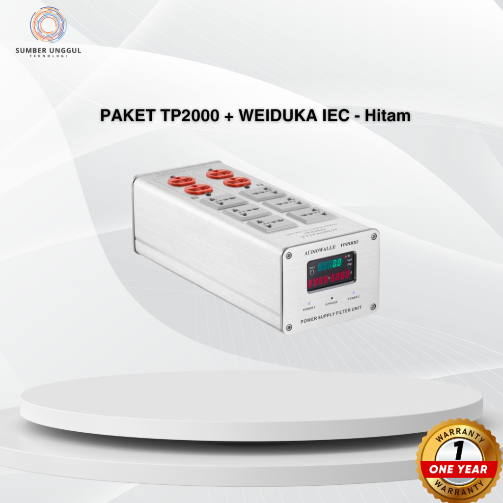 PAKET TP2000 + WEIDUKA IEC