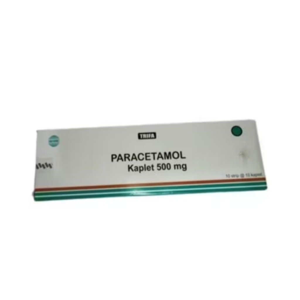 Paracetamol Box