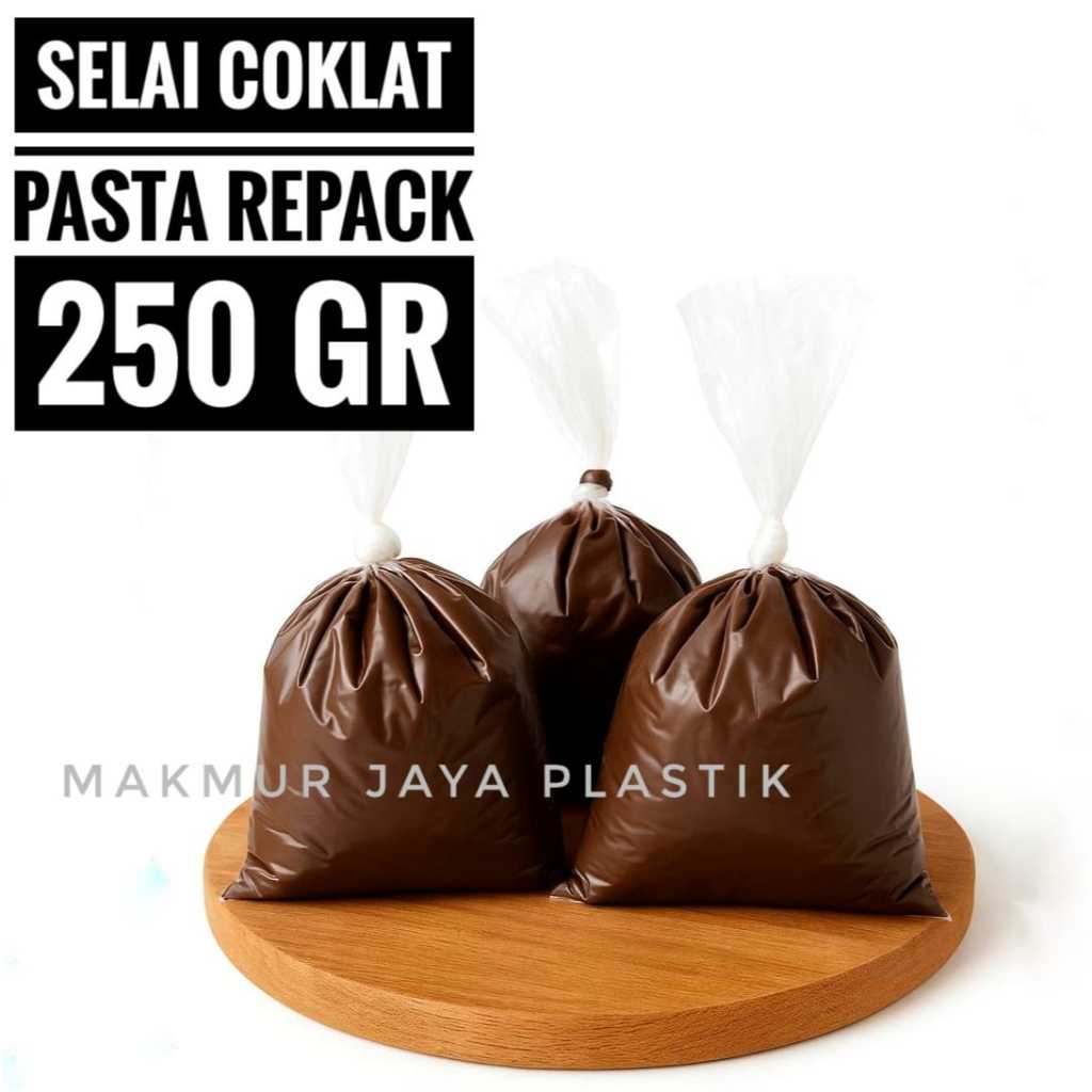 

SELAI COKLAT PASTA BELLA REPACK 250 GR