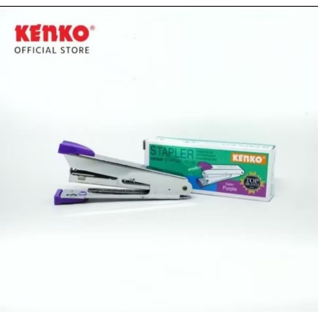 

#Qreinashop Stapler / Staples Kenko HD-10 Sedang