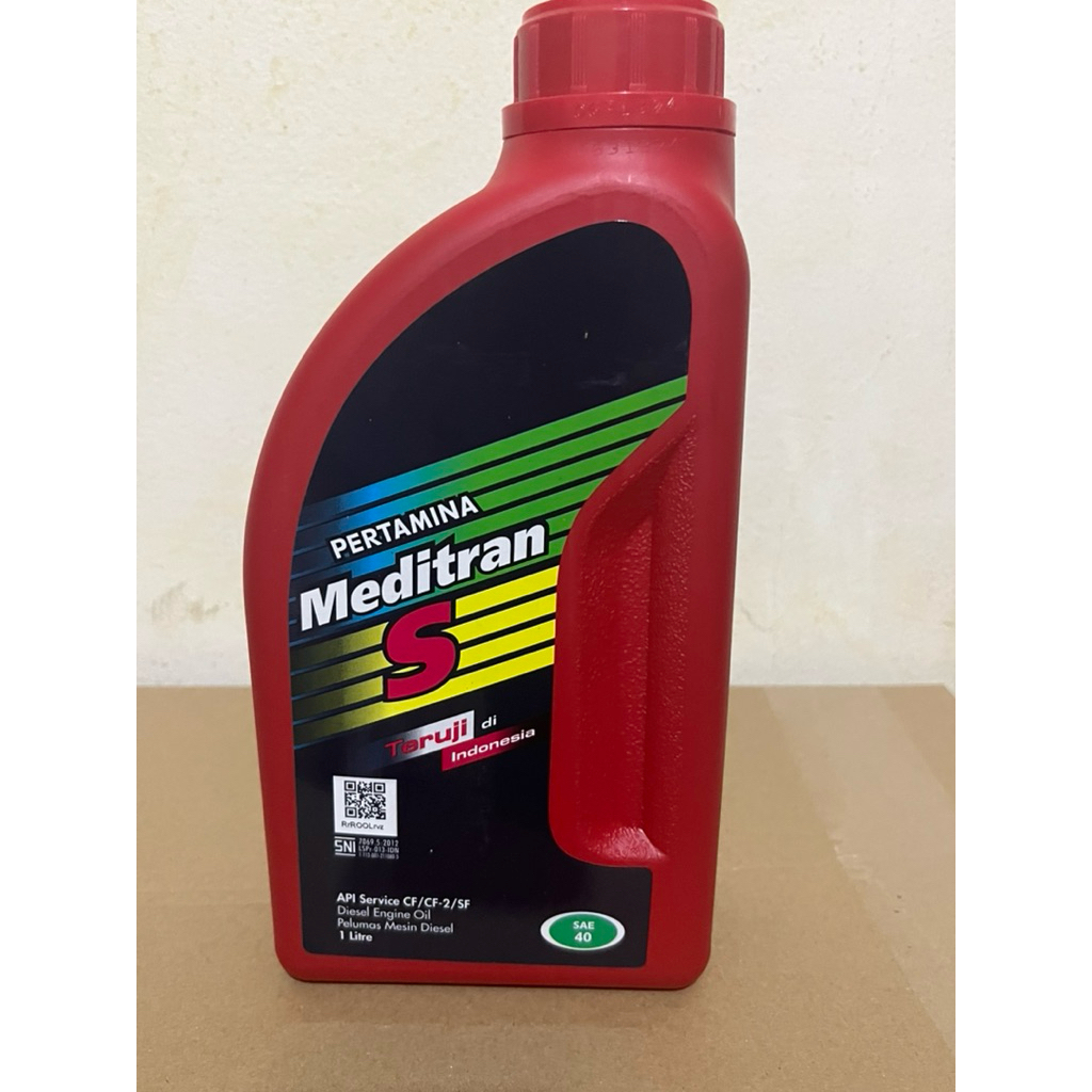 Oli meditran S SAE40 1 liter