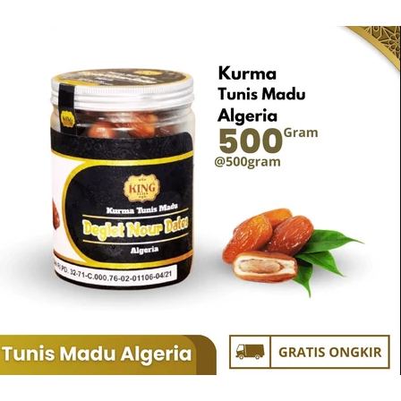 

King Tunis Madu Algeria 500gram