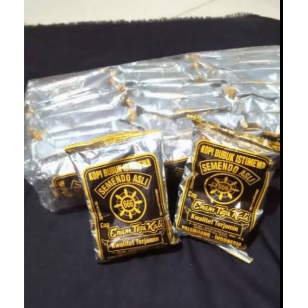 

Kopi 666 190gr