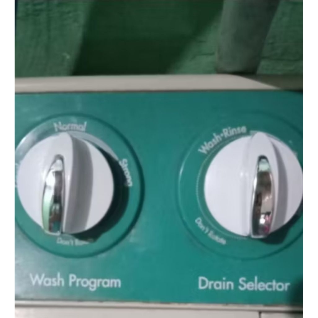 knob temer/ timer mesin cuci LG dua tabung