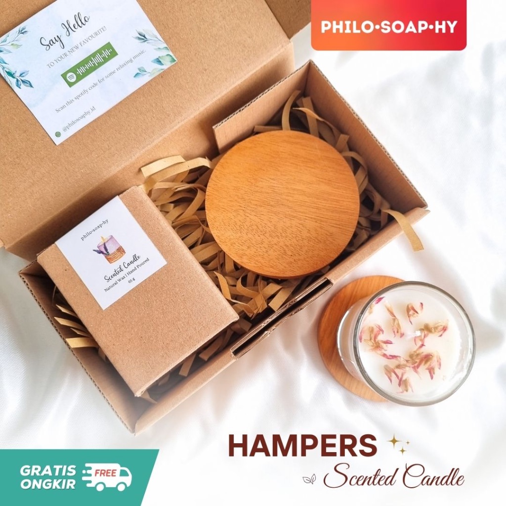

NEW ⭐️ HAMPERS Lilin Aromaterapi | Hampers Wedding Hampers Ulang Tahun Hampers Graduation Birthday