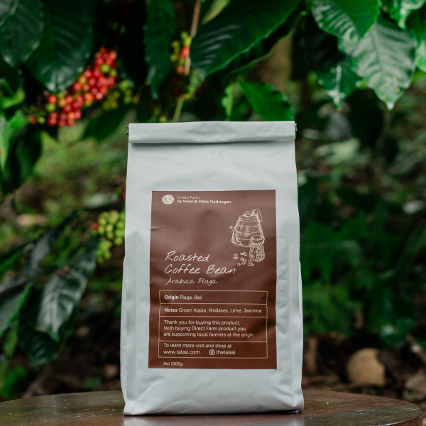 

Arabica Plaga Roasted Coffee Bean, Kopi Bali 1000gr