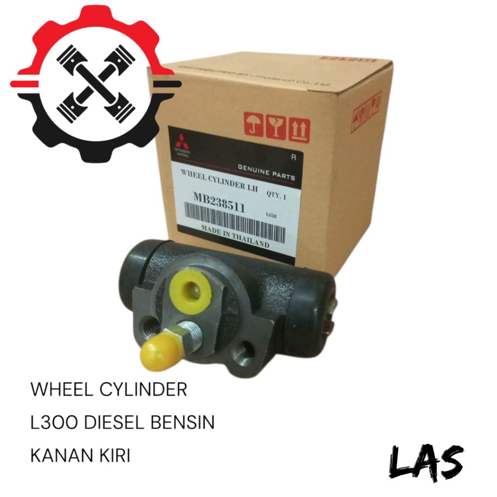 WHEEL CYLINDER L300 BELAKANG / MASTER REM L300 / BLOK REM DIESEL BENSIN 1 SET KANAN KIRI