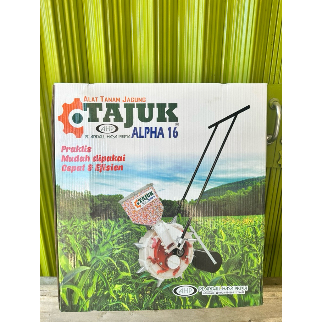 TAJUK ALPHA 16 - Alat tanam jagung padi - Otok Jagung - Mesin Tanam Jagung TAJUK ALPHA 16