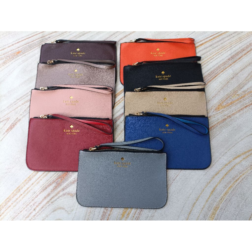 Colorfull Kate Spade Bee Wrislet Pouch Coin