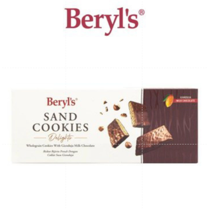 

Beryls Sand Cookies Delight Gianduja Milk Chocolate