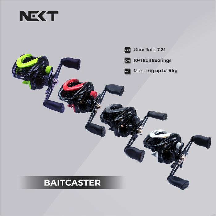 REEL BC GOSTRIKE VERSUS NEXT BAITCASTER 201L