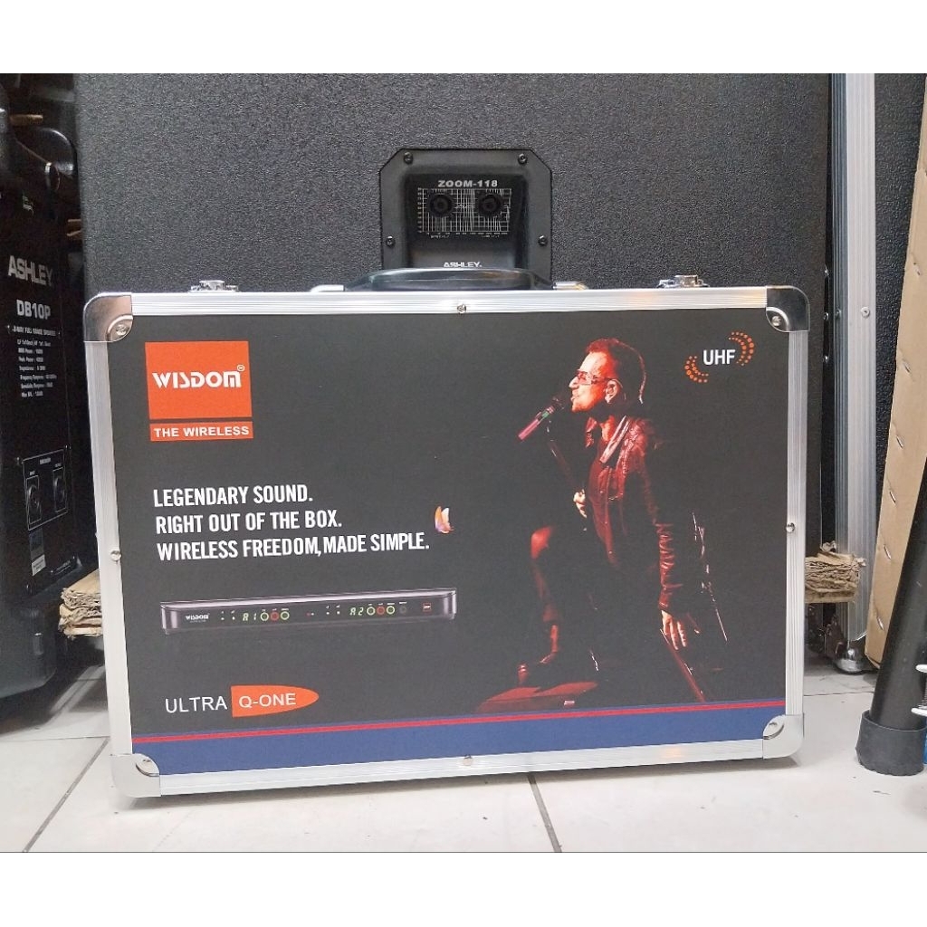 Mic Wireless WISDOM ULTRA Q ONE ORIGINAL
