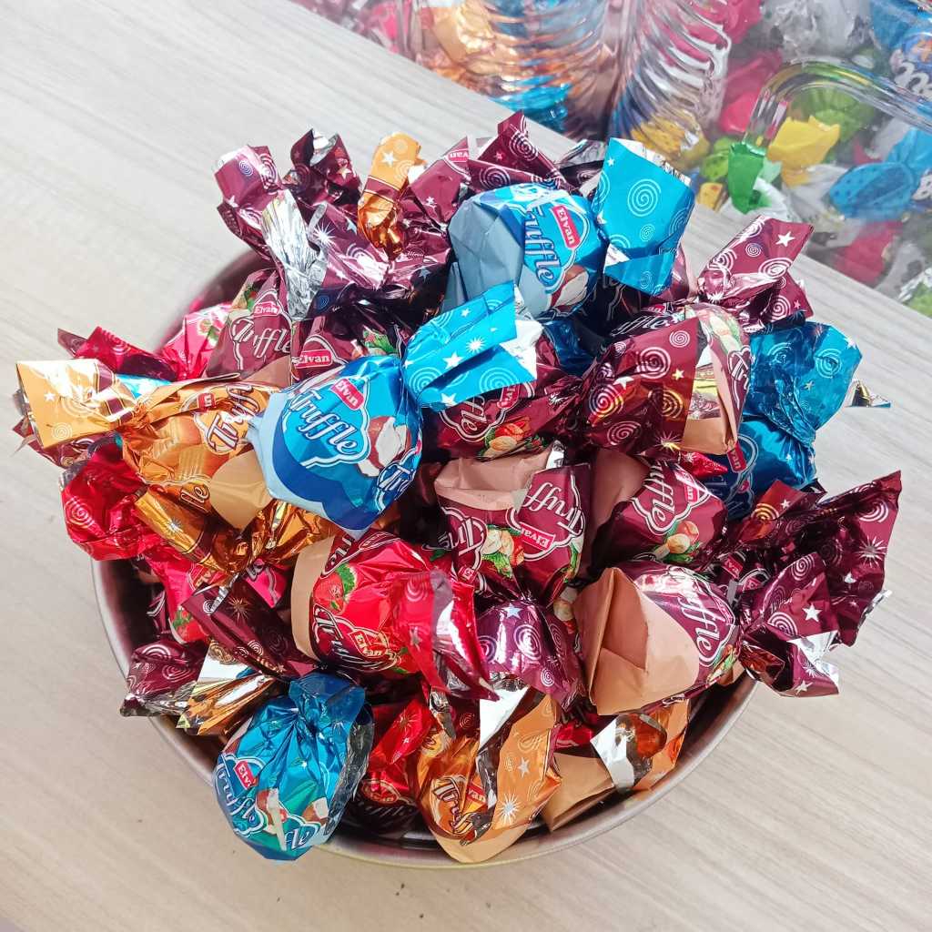

Coklat Turki Truffle Elvan 500gr Rasa Mix Kwalitas Premium Kemasan Repack Original Asli
