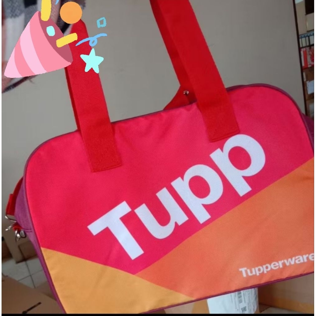 Tas Tupperware travel