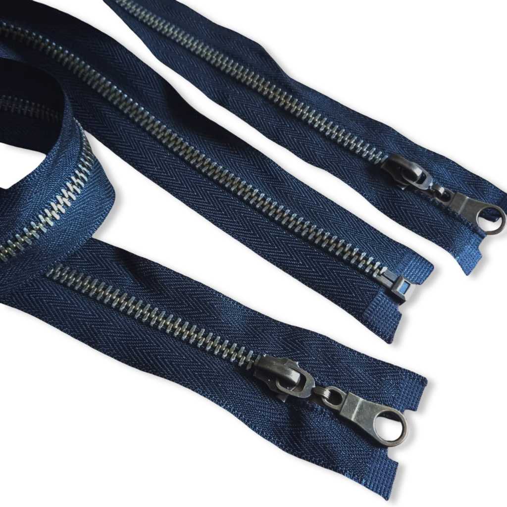 Resleting Jaket besi 65 cm