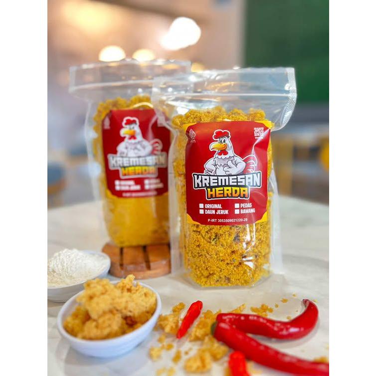 

Kremesan Pedas by Herda Cake Kemas Pouch 200gr