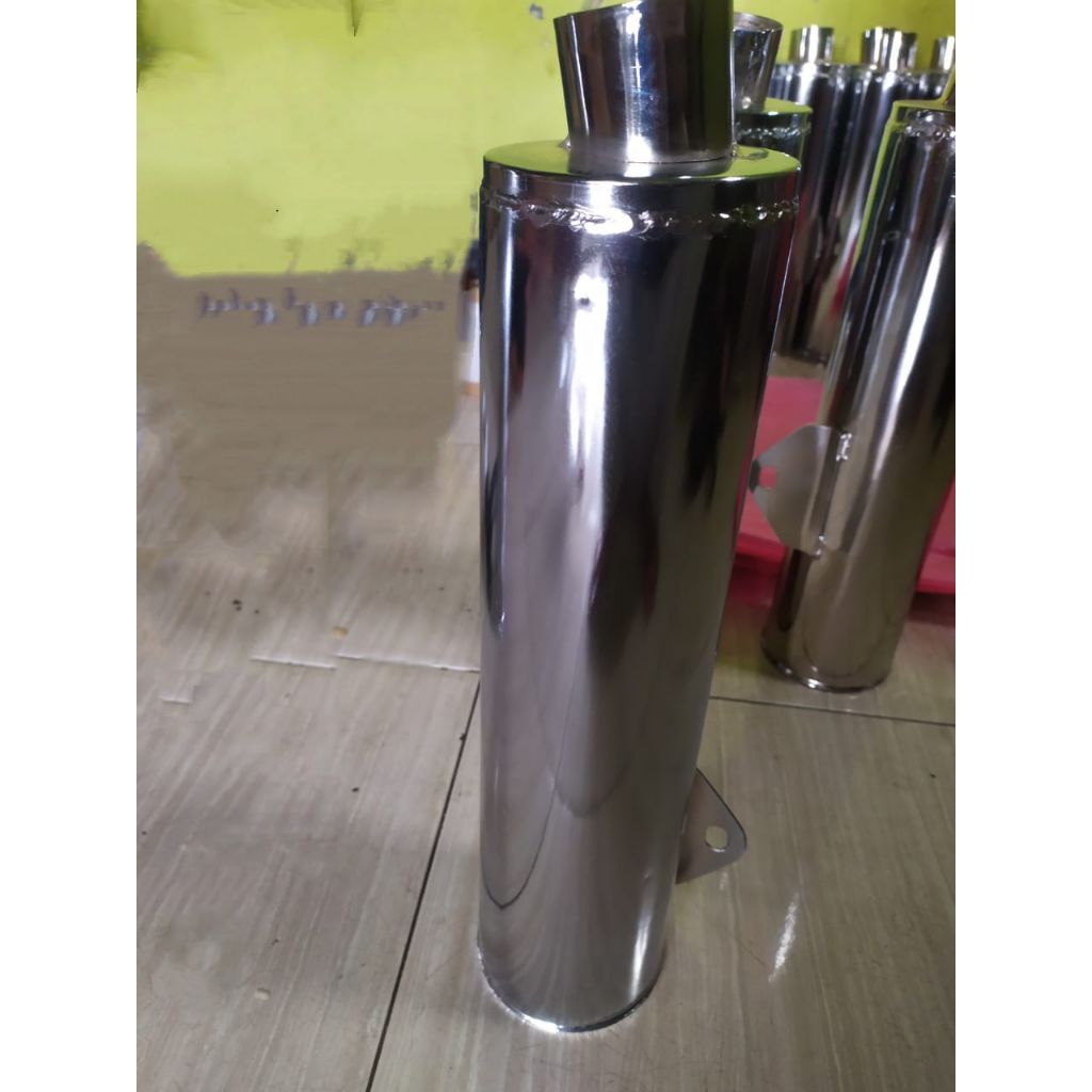 silincer knalpot supra x125 standart original