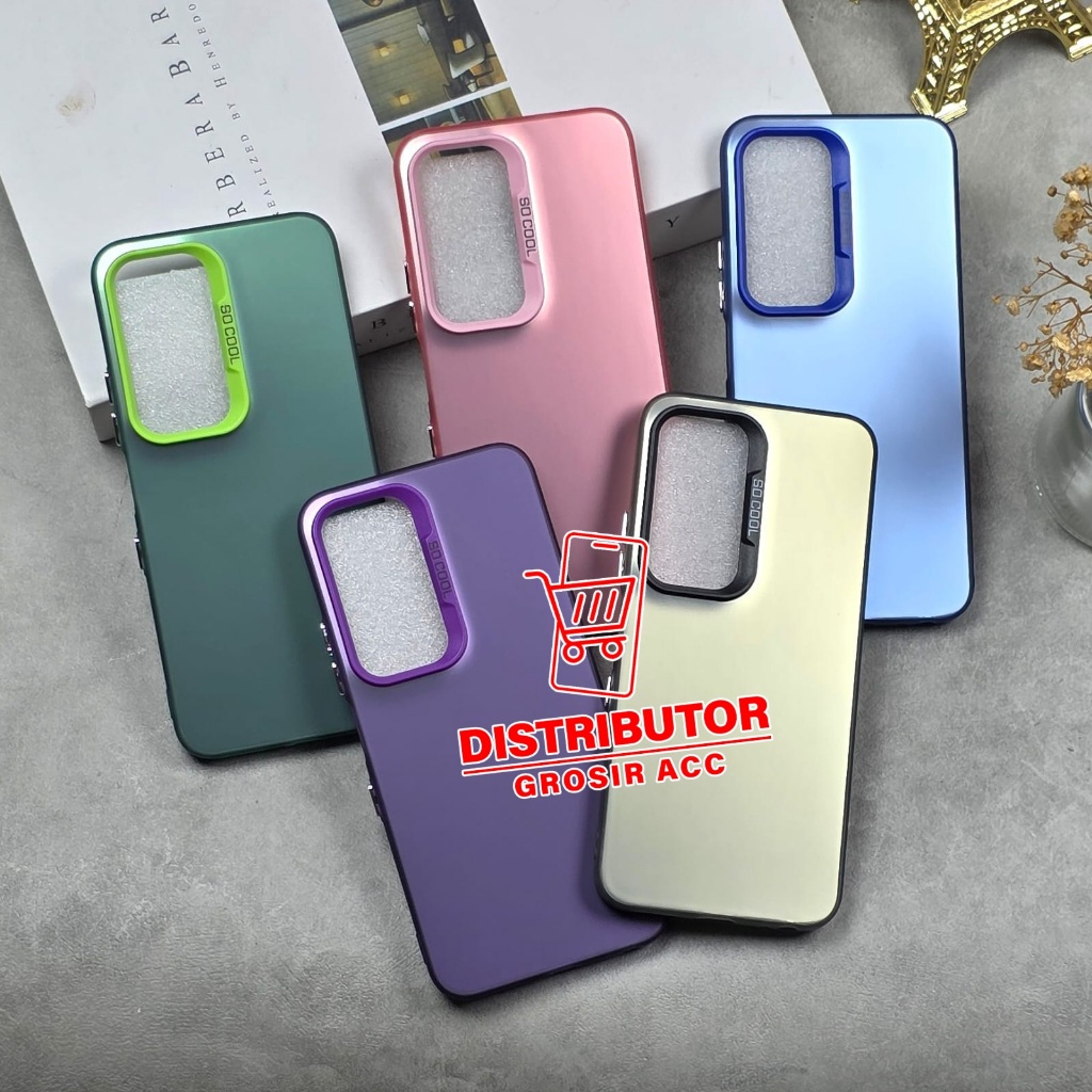 INFINIX HOT 60 INFINIX HOT 60I CASE IMD HYBRID PLATE HOLOGRAM CASE SOCOOL INFINIX HOT 60 INFINIX HOT