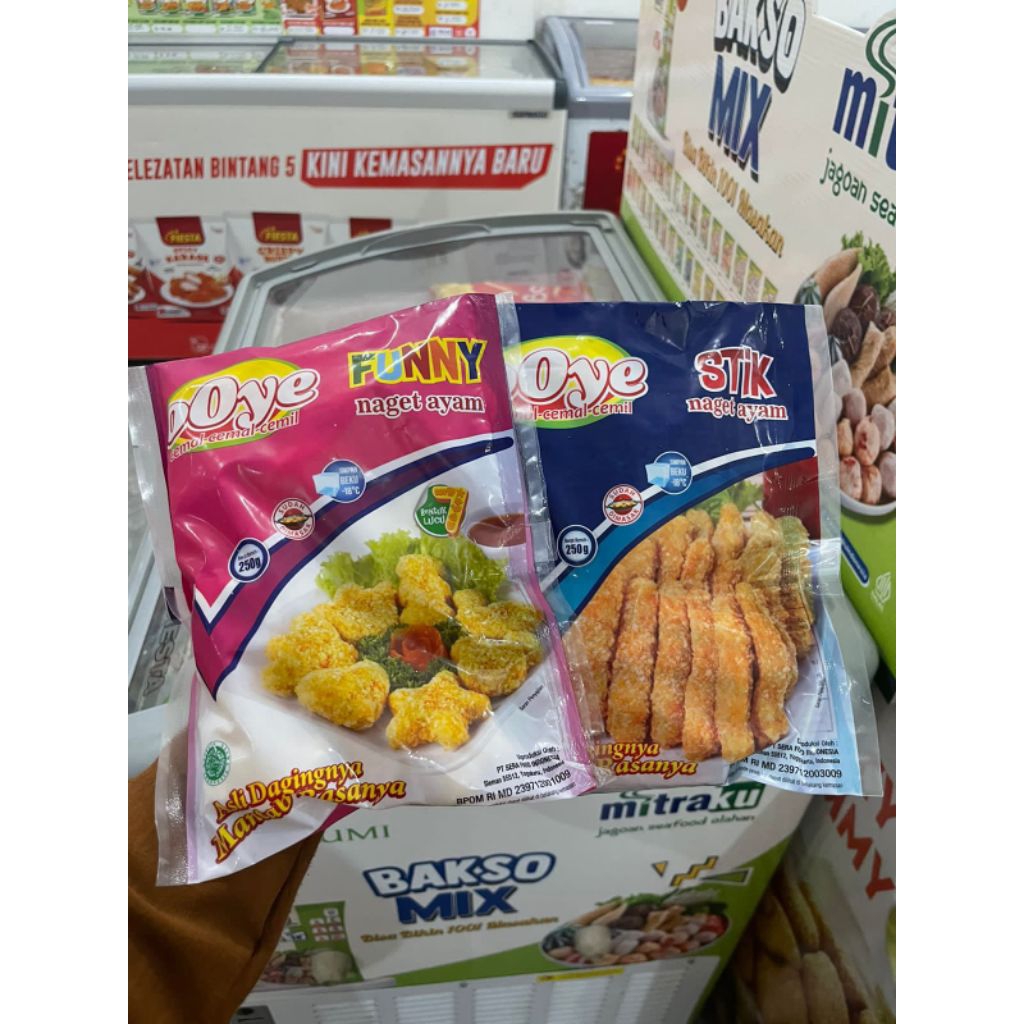 

NuGet ooye 250 isian banyak enak dan murah