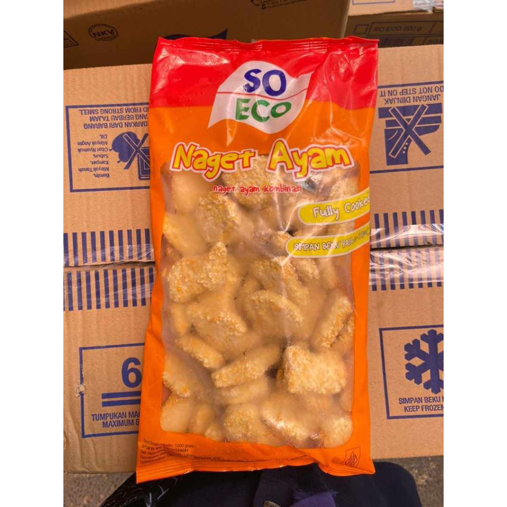 

NuGet so ECO berat 1kg