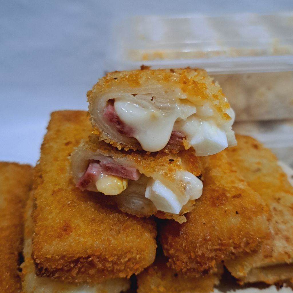 RISOL BEEF MAYO || RISOL BEEF MAYO TELUR || RISOLES BEEF