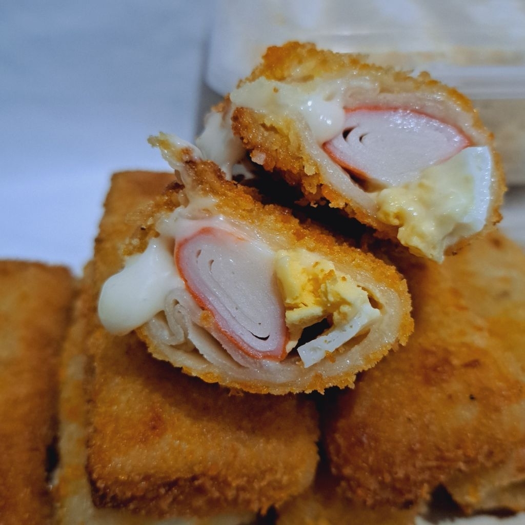 

BARU !!! RISOLES CRABSTICK MAYO || RISOL CRABSTICK MAYO TELUR