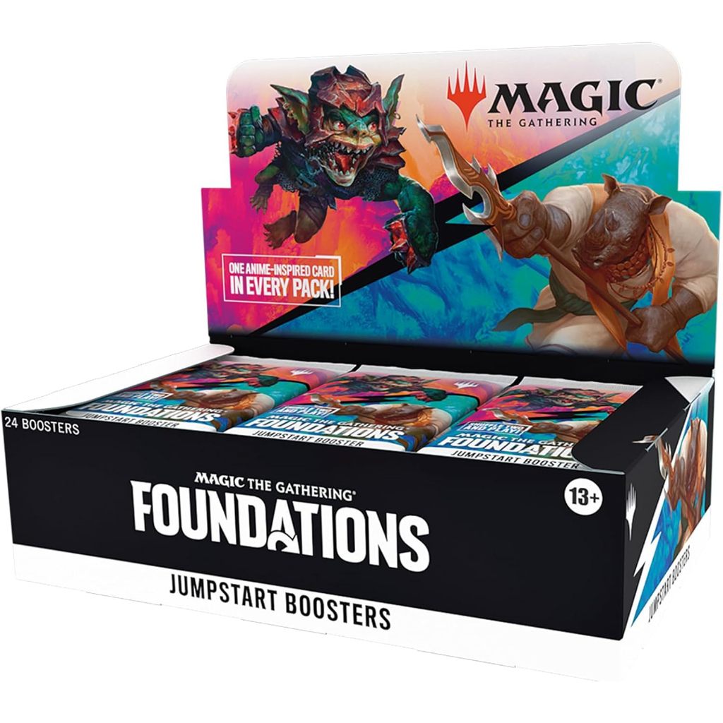 Magic: The Gathering Foundations Jumpstart 2025 BoostersMagic: The Gathering Foundations Jumpstart 2