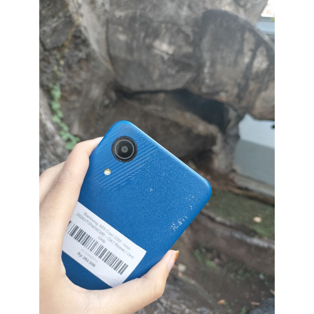 Samsung A03 Core 2/32 Second Ori Resmi Unit Only Batangan
