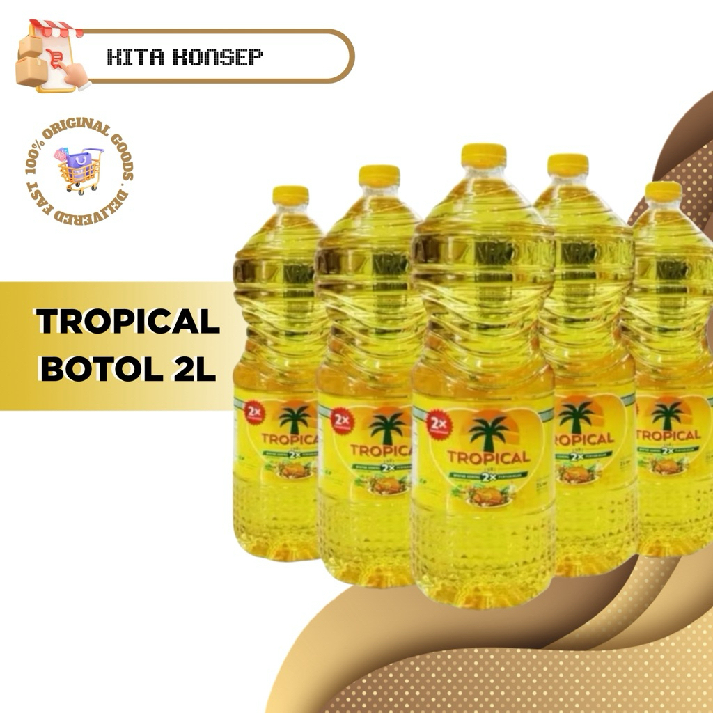 

MINYAK TROPICAL KEMASAN 2L BOTOL