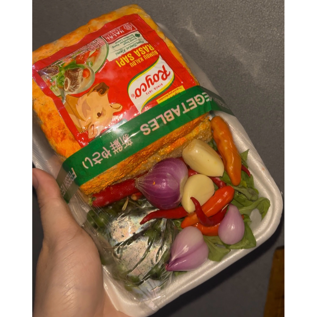 

tumis oncom lenca kemangi siap masak+bumbu lengkap / keranjang sayur bekasi