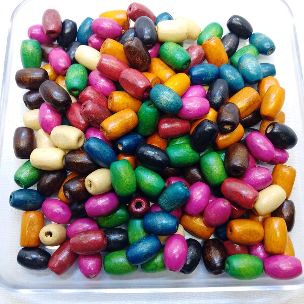 Manik Mote Kayu Oval