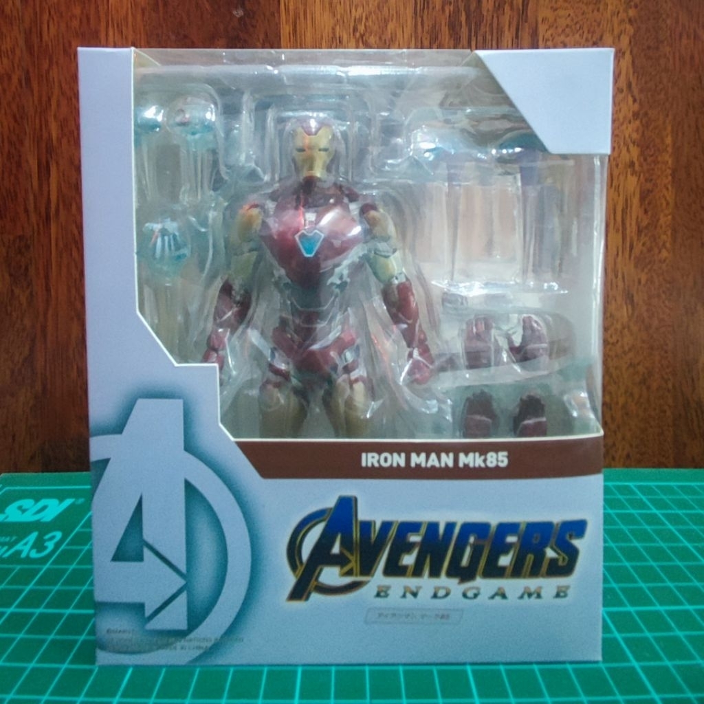 figure shf iron Man Mark 85 kws