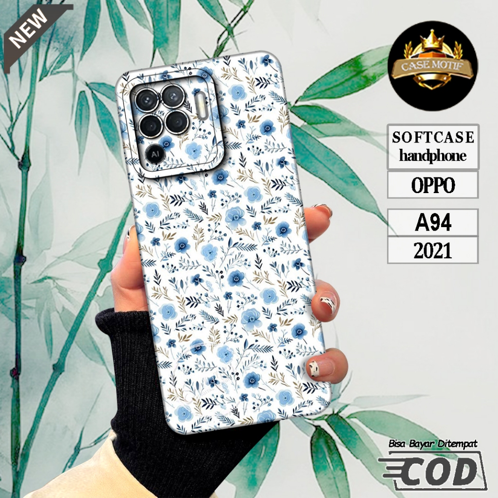 Case OPPO A94 Casing OPPO A94 4G Terbaru 2021 Aksesoris Softcase Casing Silikon Case Hp Murah
