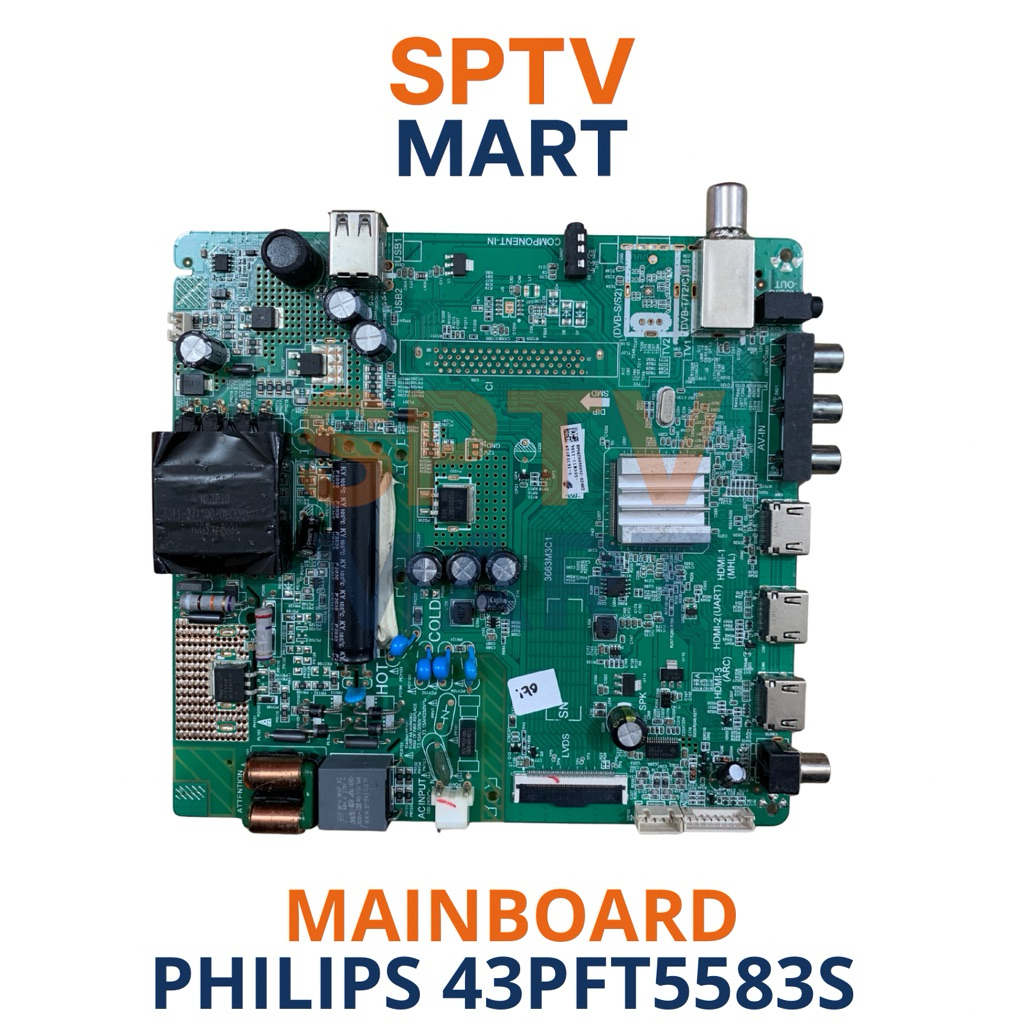 MAINBOARD TV PHILIPS 43PFT5583S – MB PHILIPS 43PFT5583S