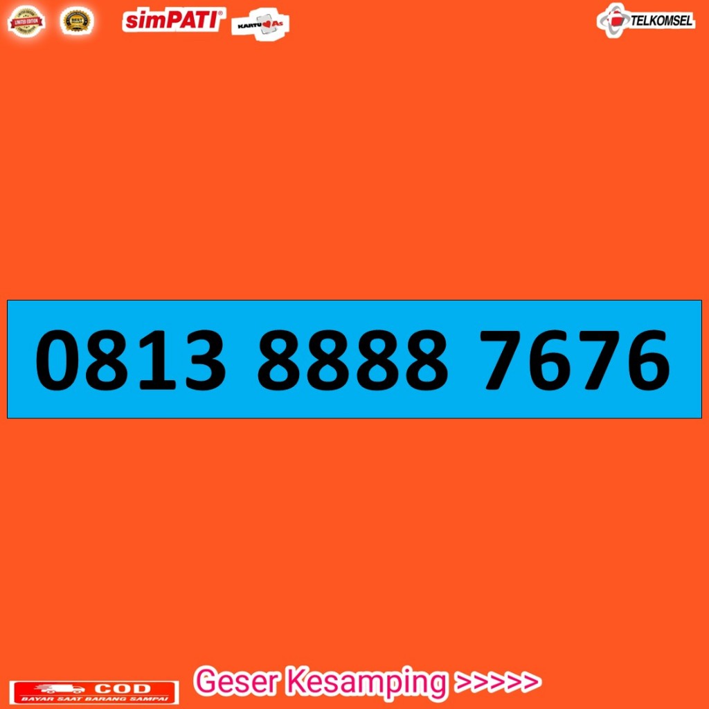 NOMOR CANTIK TELKOMSEL SIMPATI KARTU AS KWARTET ABAB PANCA URUT HOKI TRIPLE PREMIUM