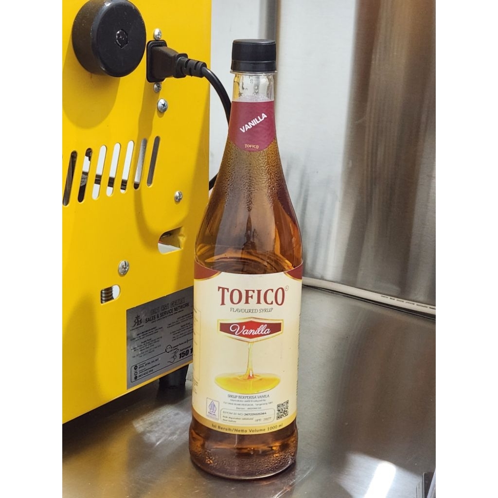 

TOFICO VANILLA 1000ML‼️ BARU ‼️