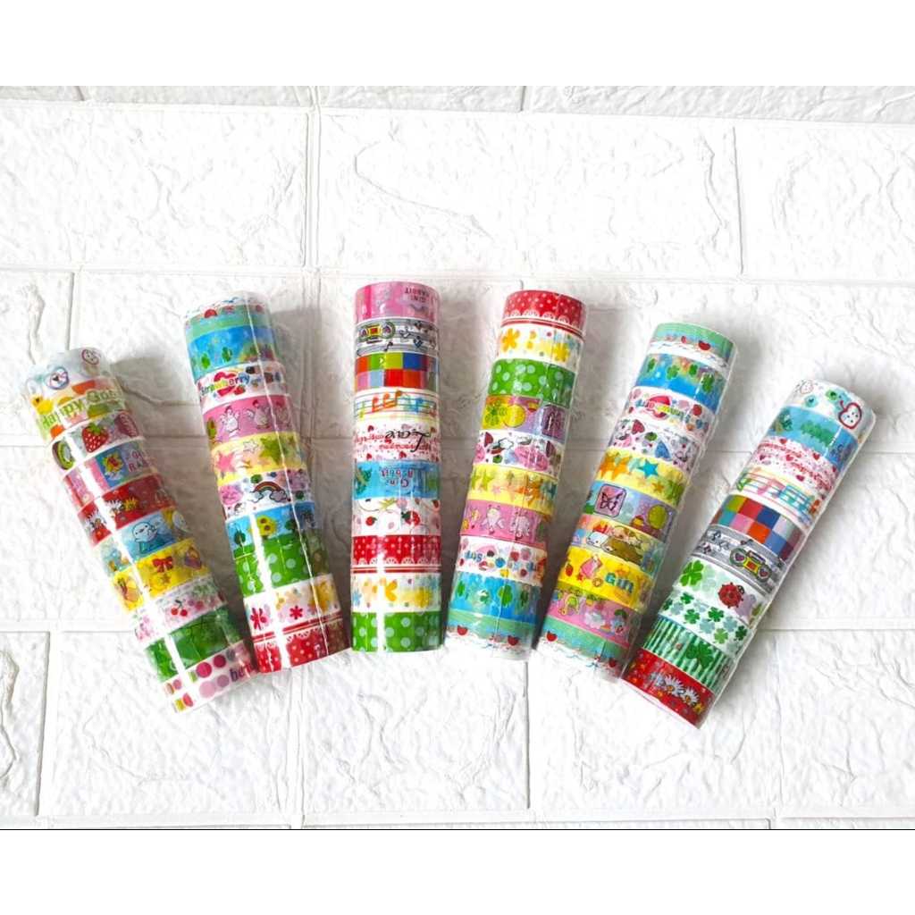 

(1SLOP 10PCS) ISOLASI FANCY KARAKTER