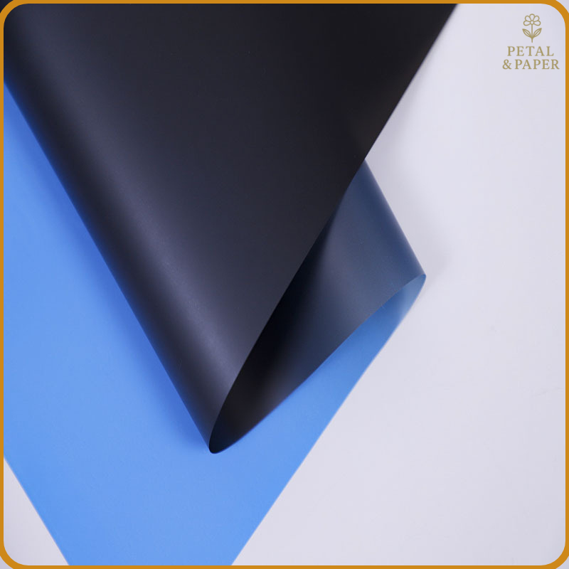 

20 LEMBAR Kertas Buket cellophane gradient Flower Wrapping Paper Florist KB6183 copy