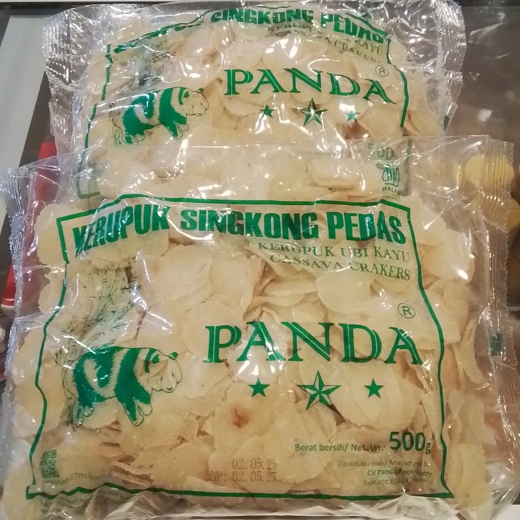 

Kerupuk Singkong Pedas Kerupuk Ubi Kayu 500gr