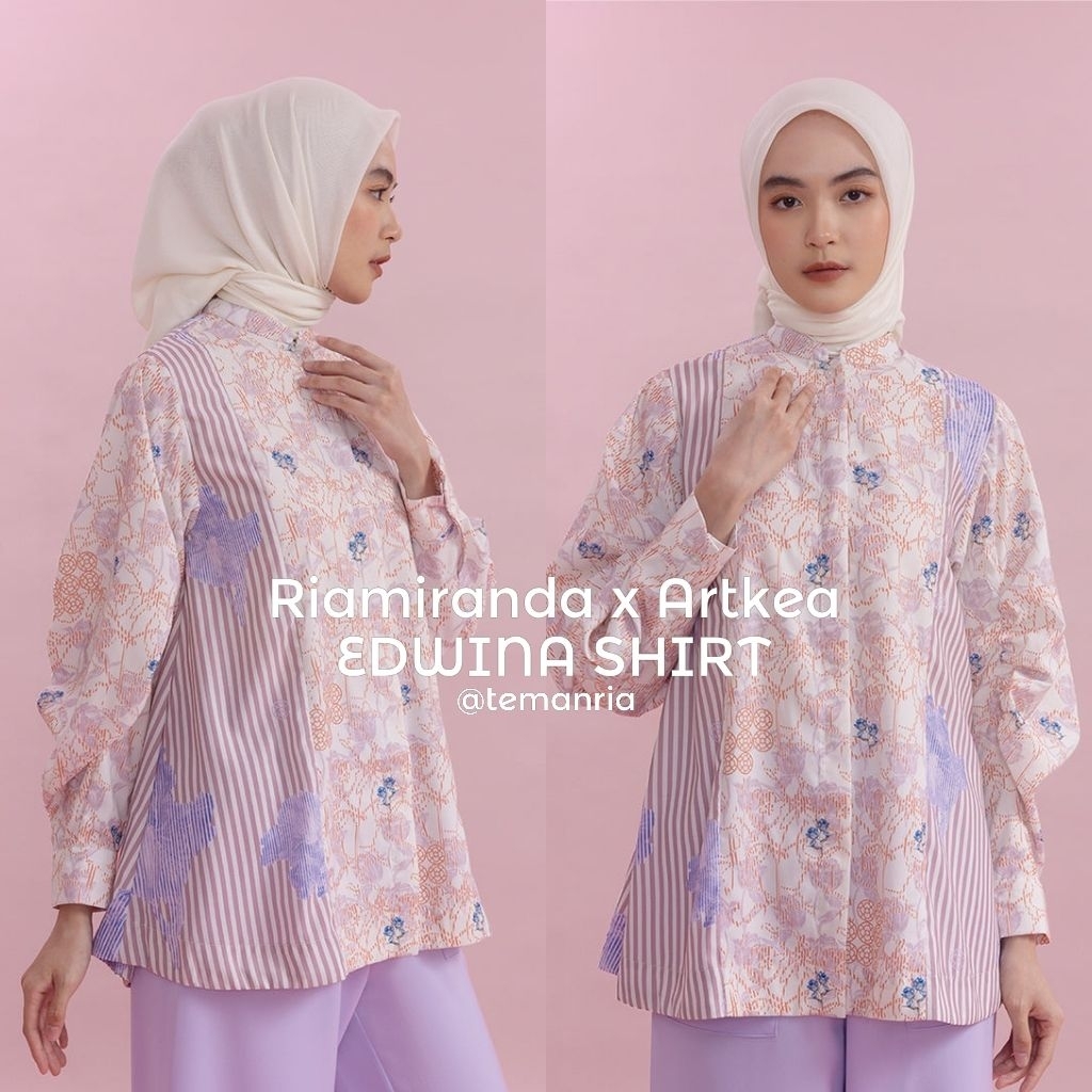 EDWINA SHIRT Riamiranda X ARTKEA