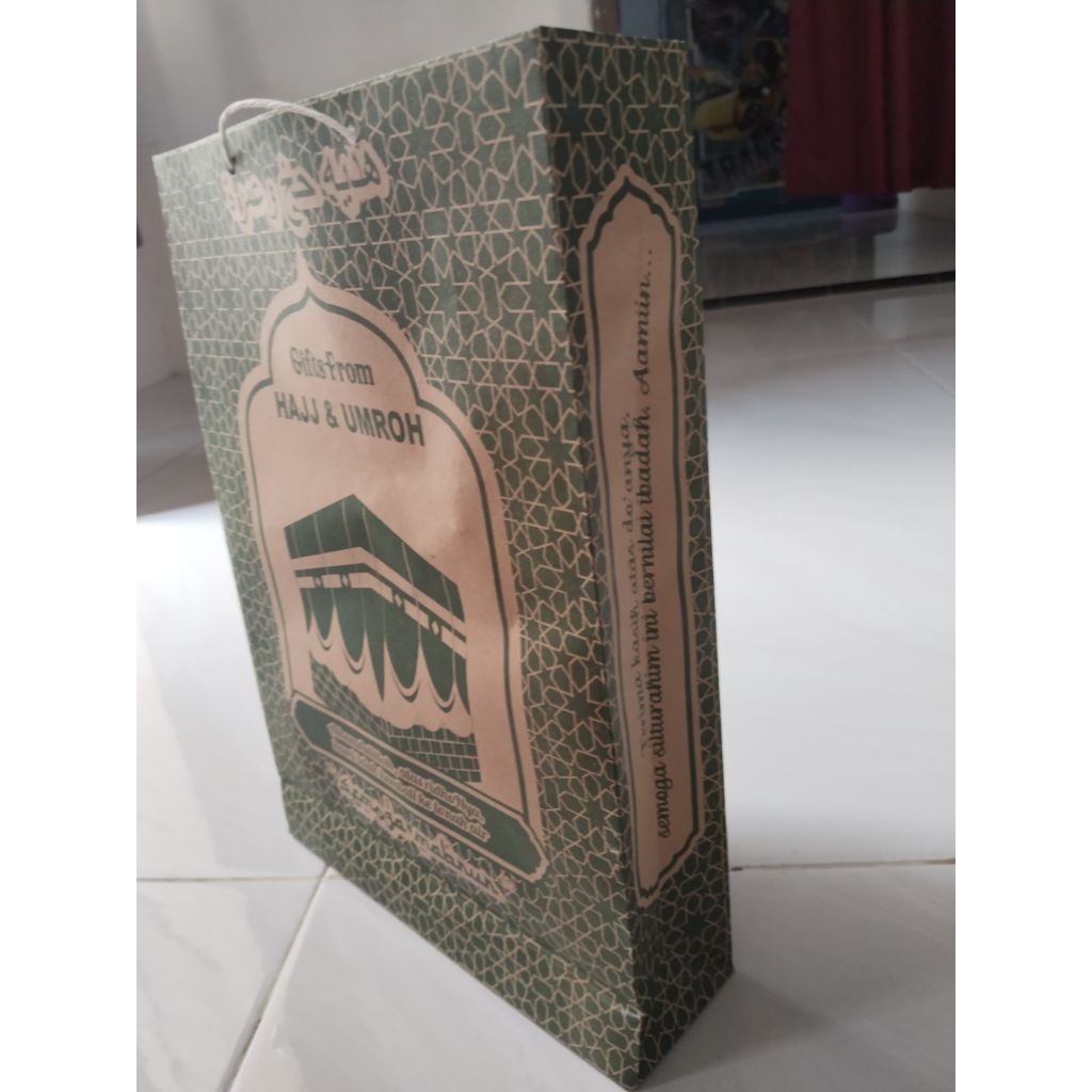 

tas haji & umroh(50 pcs)23x6x31