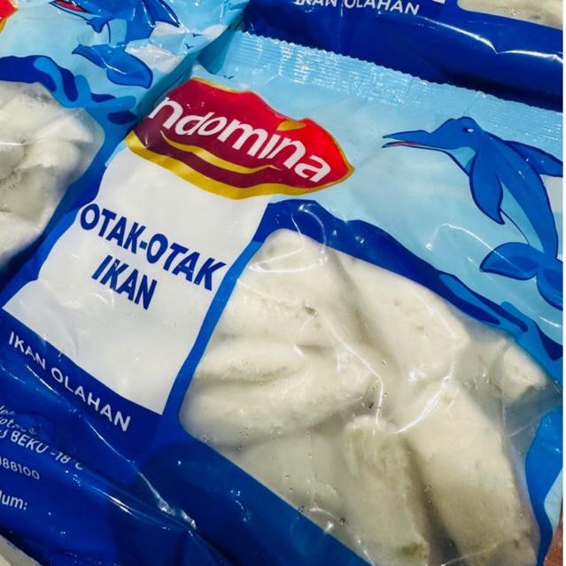 

Indomina Otak-Otak Ikan 500gr