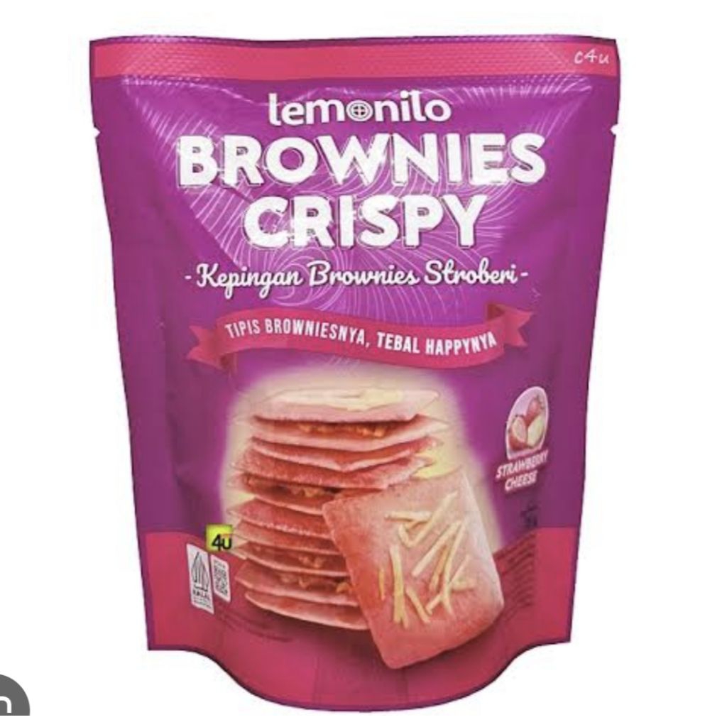 

lemonilo brownies crispy