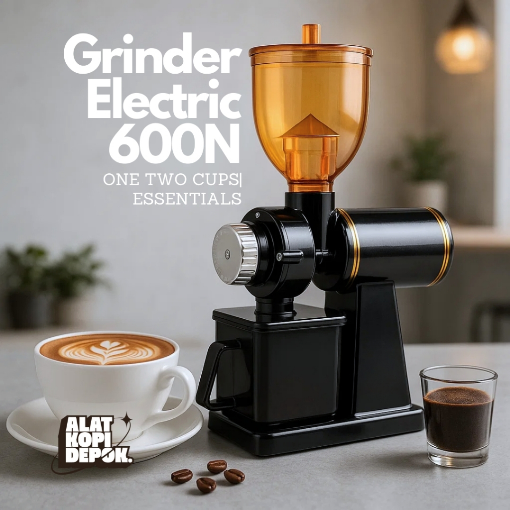One Two Cups Grinder Penggiling Kopi Electric Coffee Grinder 600N | electric coffee grinder